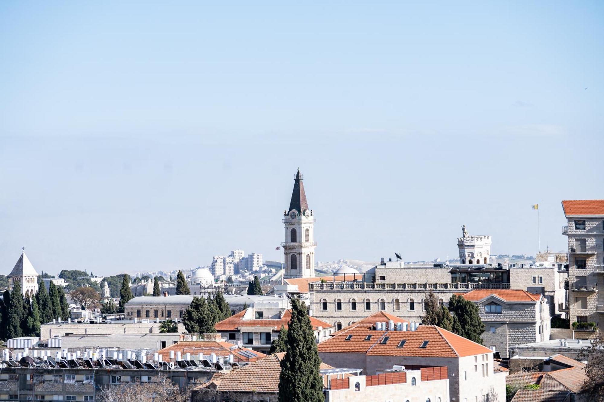 Isrentals Haneviim - Aparthotel In City Center القدس المظهر الخارجي الصورة