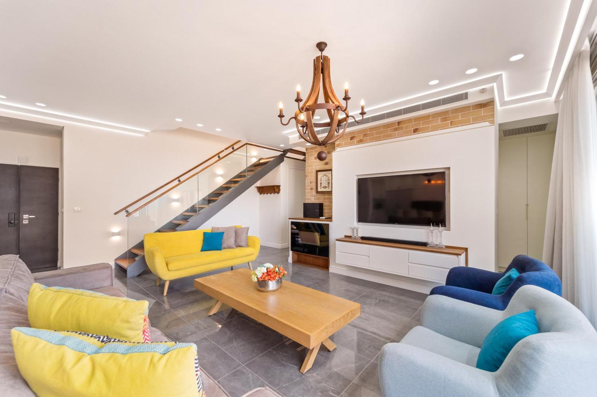 Isrentals Haneviim - Aparthotel In City Center القدس المظهر الخارجي الصورة