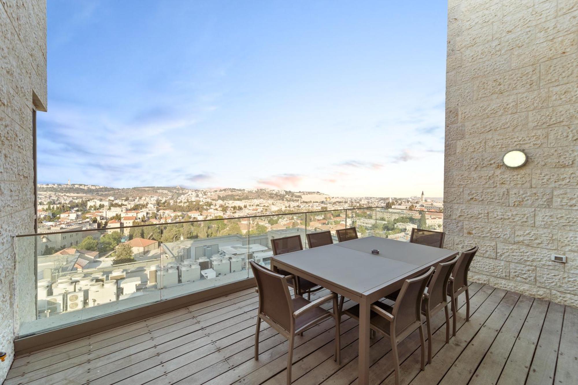 Isrentals Haneviim - Aparthotel In City Center القدس المظهر الخارجي الصورة