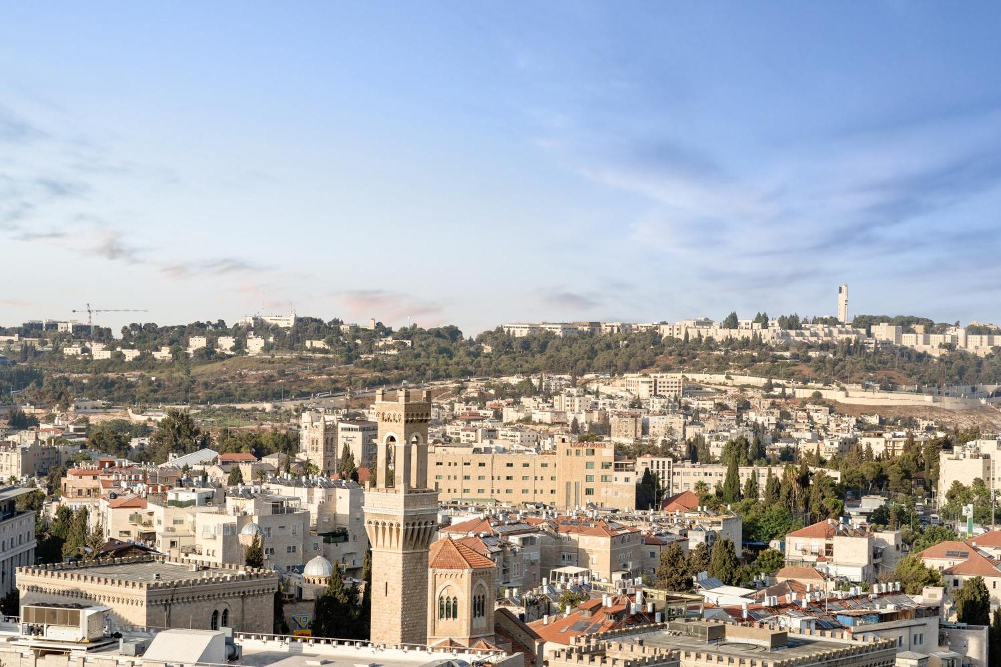 Isrentals Haneviim - Aparthotel In City Center القدس المظهر الخارجي الصورة