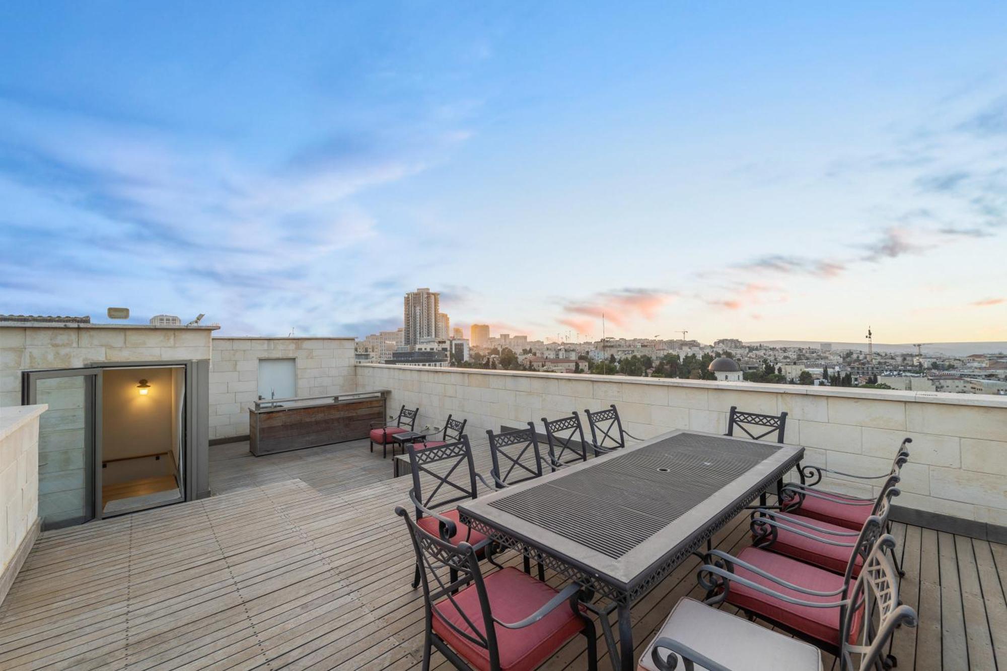 Isrentals Haneviim - Aparthotel In City Center القدس المظهر الخارجي الصورة