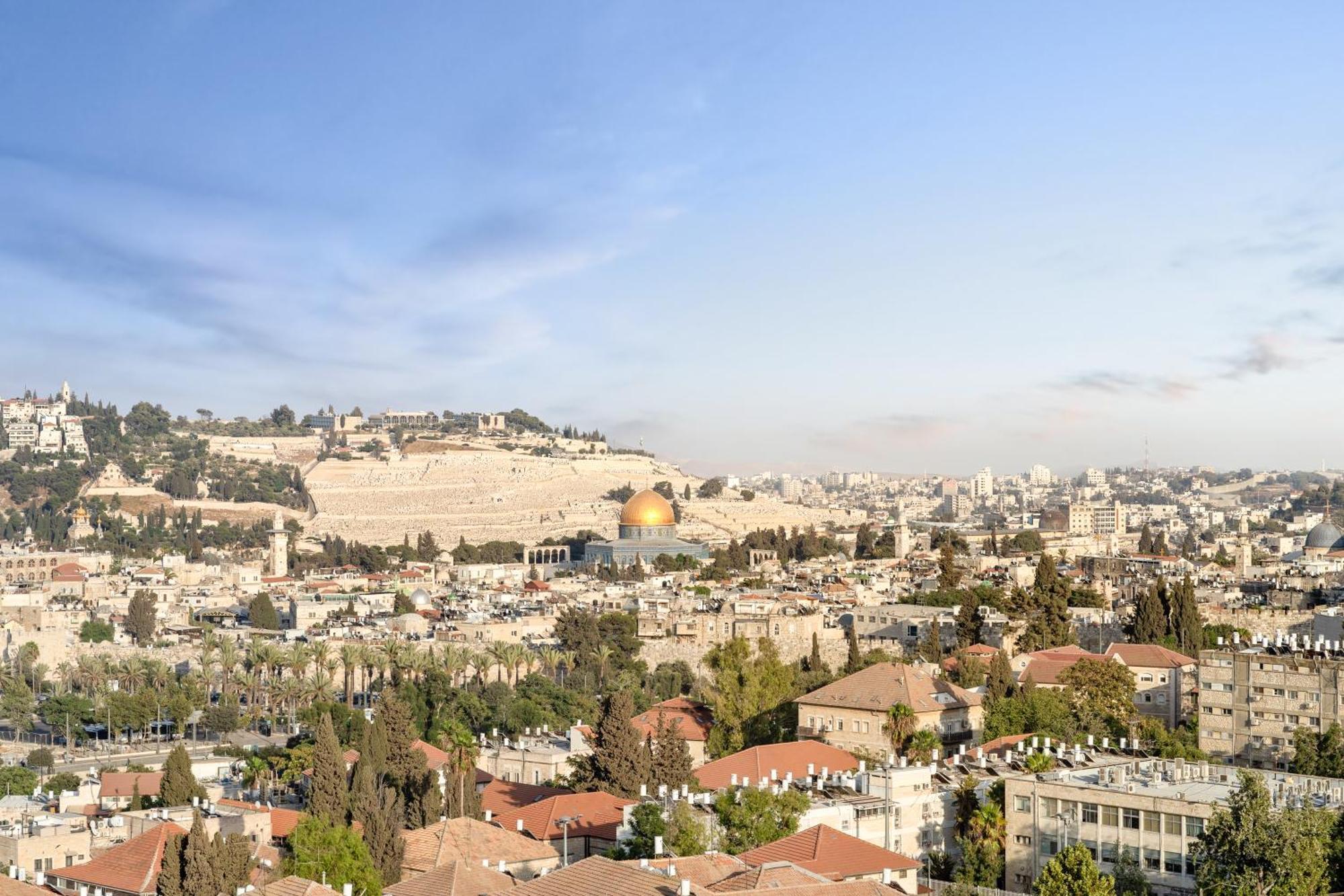 Isrentals Haneviim - Aparthotel In City Center القدس المظهر الخارجي الصورة