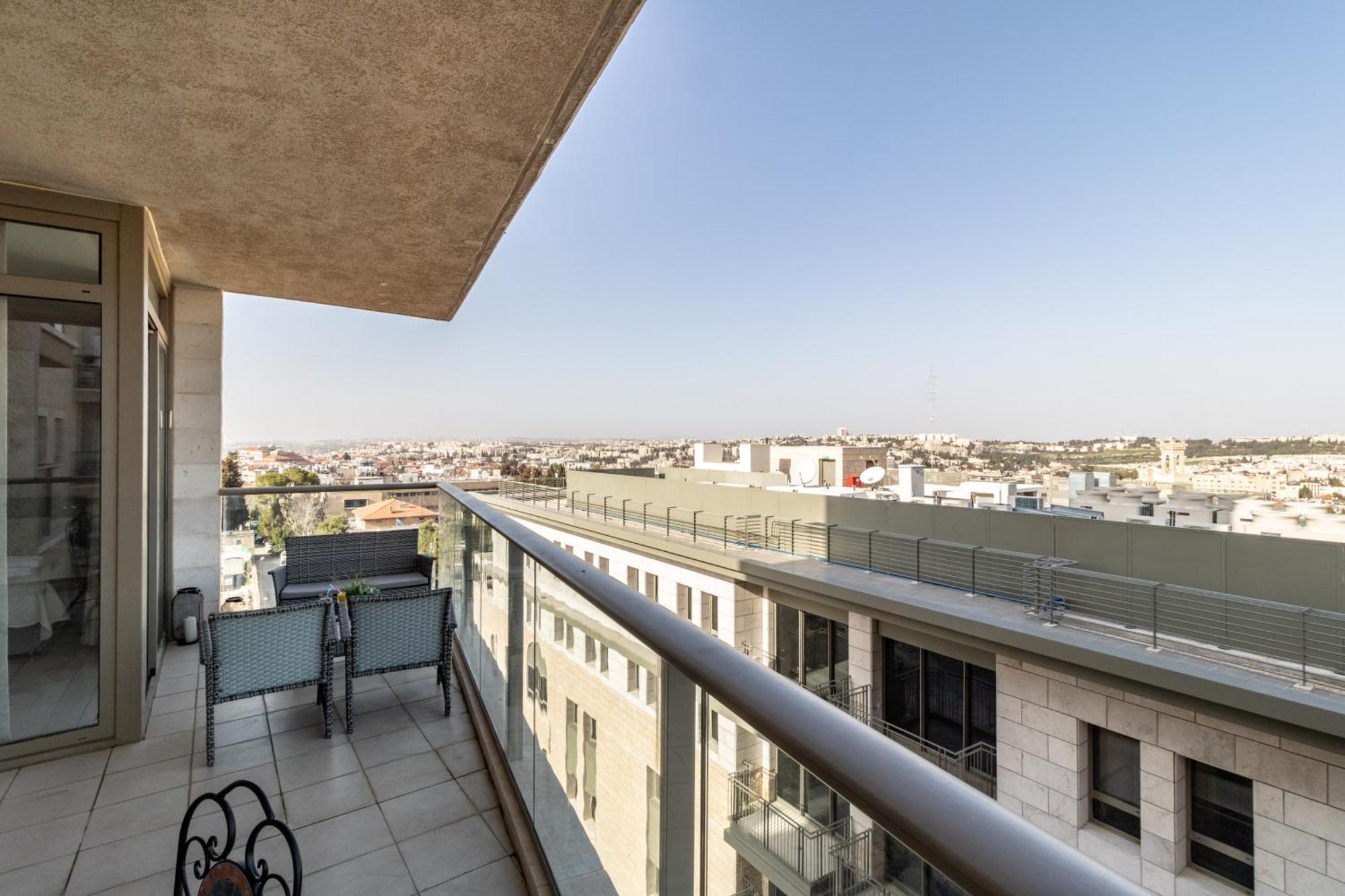 Isrentals Haneviim - Aparthotel In City Center القدس المظهر الخارجي الصورة