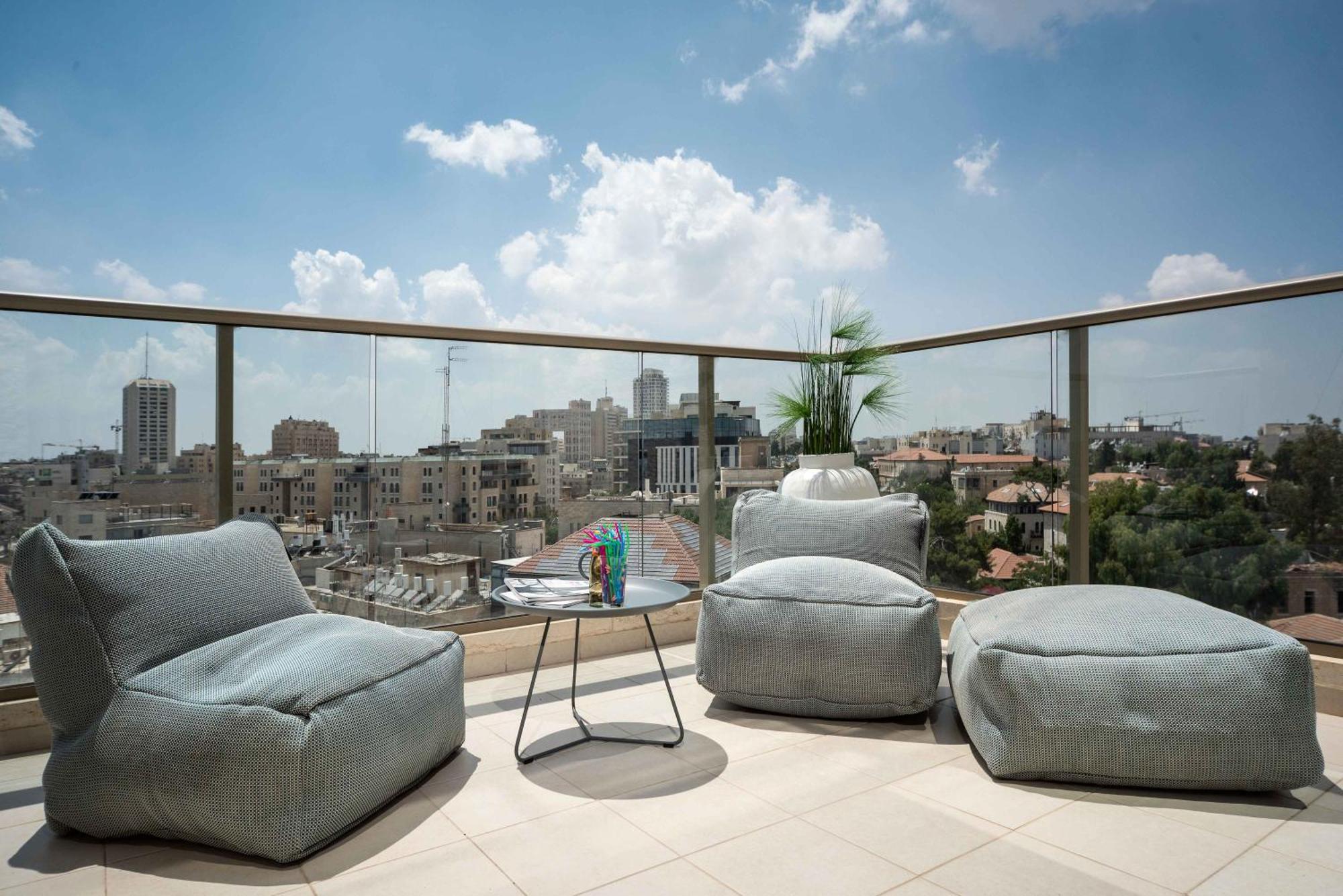 Isrentals Haneviim - Aparthotel In City Center القدس المظهر الخارجي الصورة