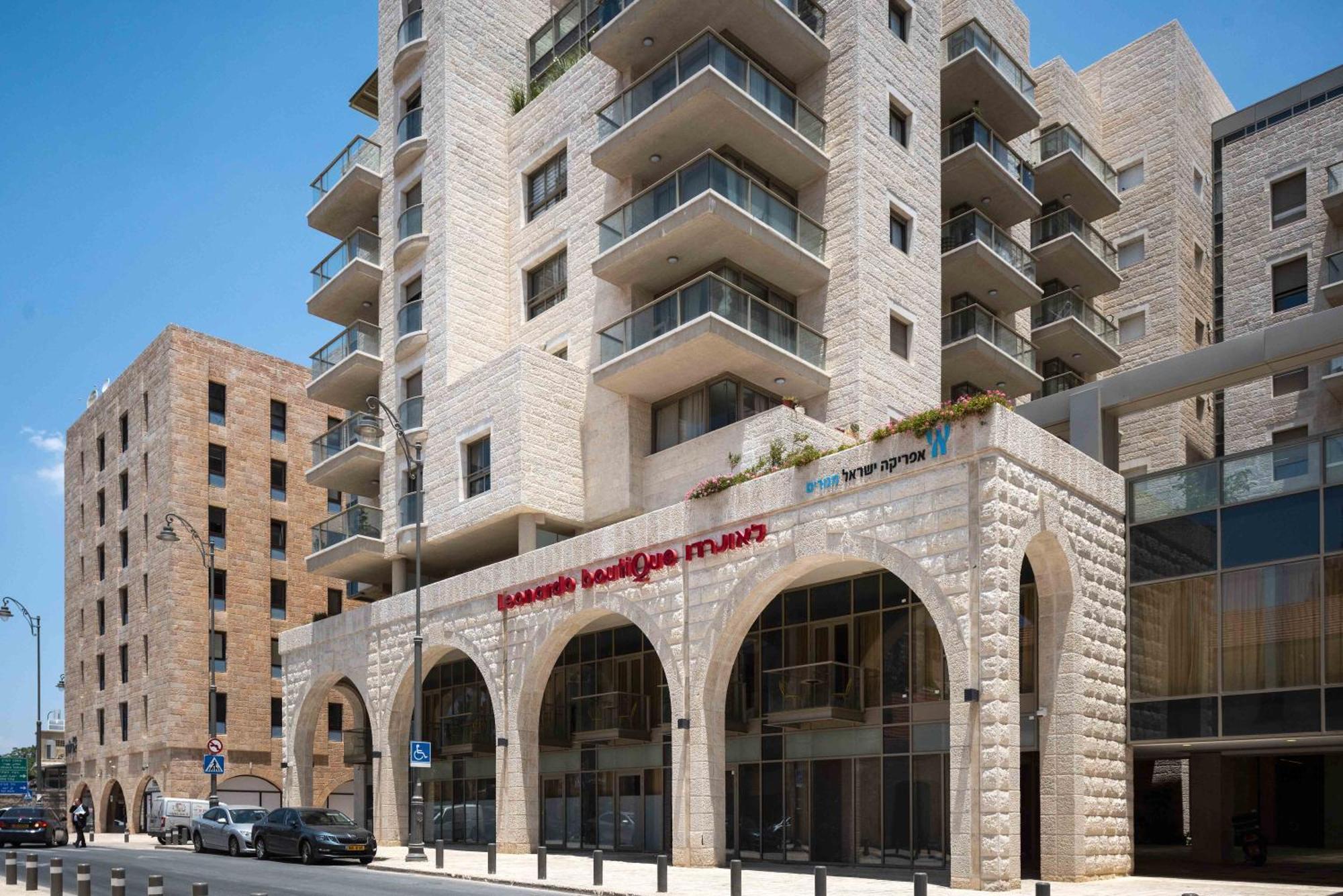 Isrentals Haneviim - Aparthotel In City Center القدس المظهر الخارجي الصورة