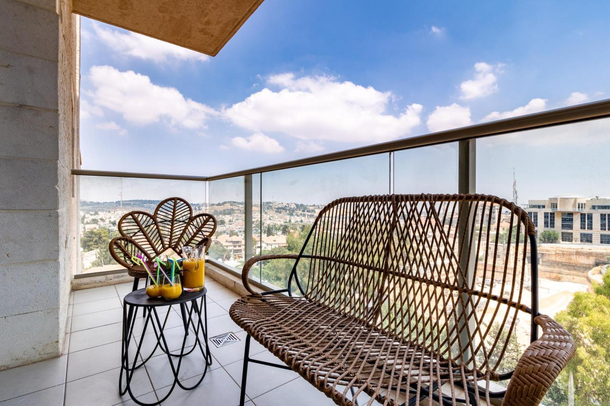 Isrentals Haneviim - Aparthotel In City Center القدس المظهر الخارجي الصورة