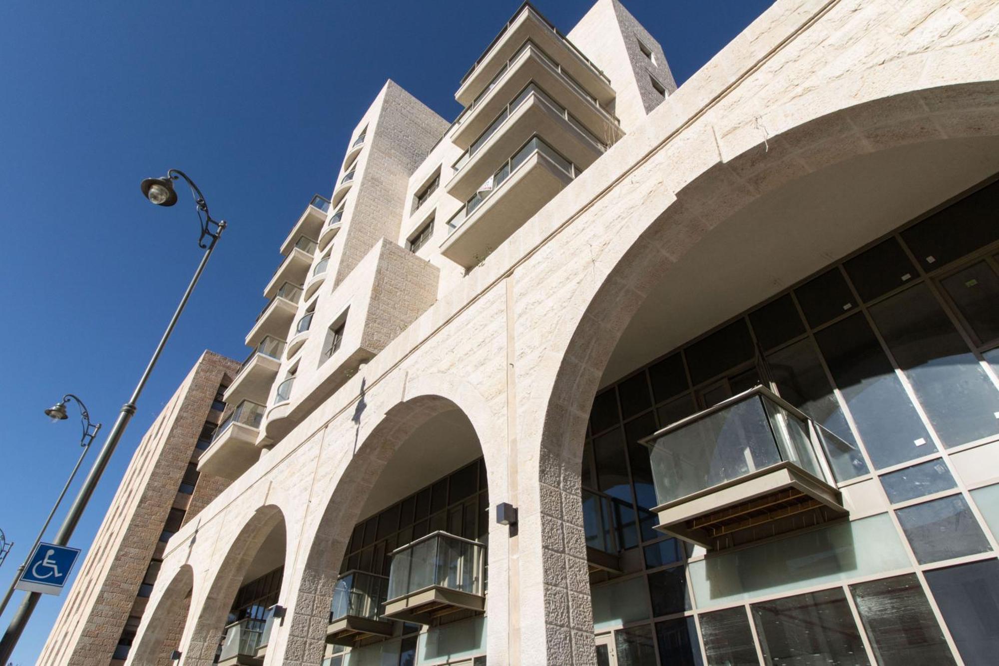 Isrentals Haneviim - Aparthotel In City Center القدس المظهر الخارجي الصورة