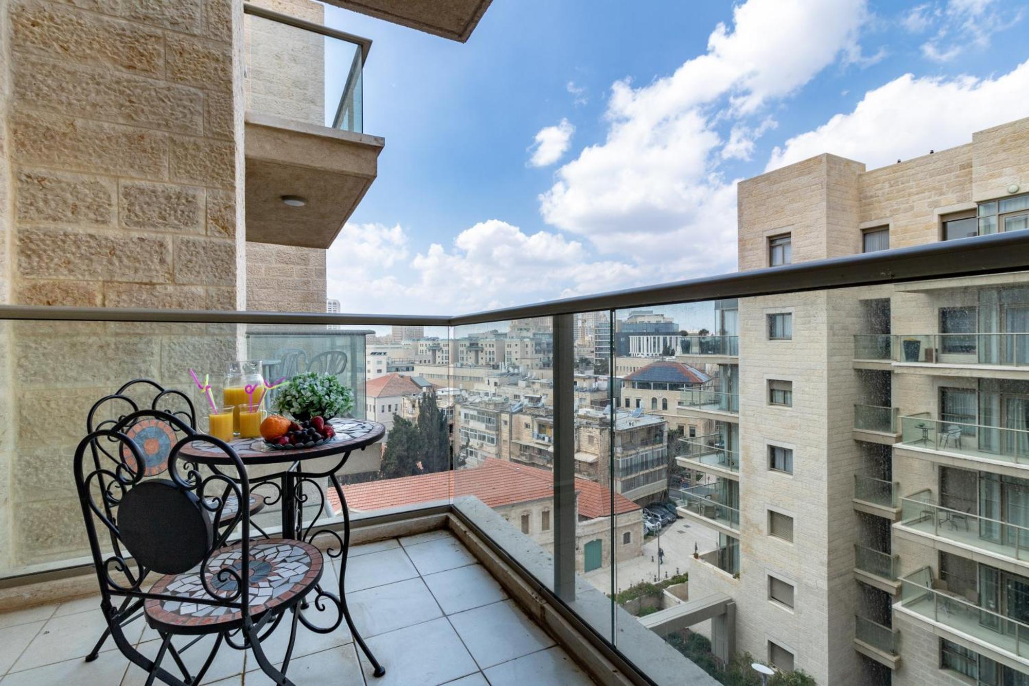 Isrentals Haneviim - Aparthotel In City Center القدس المظهر الخارجي الصورة